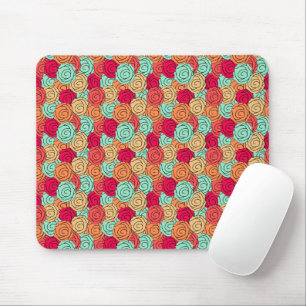 Tapis De Souris Je ne vous ai jamais promis un jardin Rose