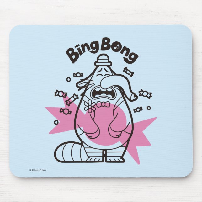 Tapis De Souris Je Pleure Du Bonbon ! 2 (Devant)