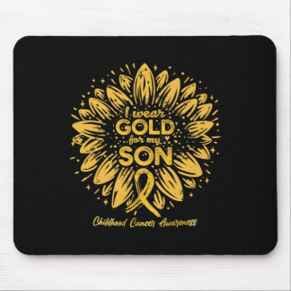 Tapis De Souris Je Porte De L'Or Pour Mon Fils - Gold Sunflower Ch