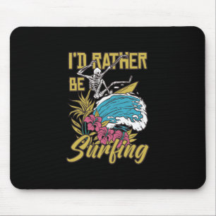 Tapis De Souris Je préfère surfer