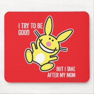 Tapis De Souris Je prends après ma maman