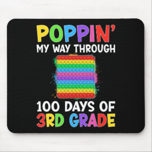 Tapis De Souris Je Presse Mon Chemin À Travers 100 Jours D'École 3