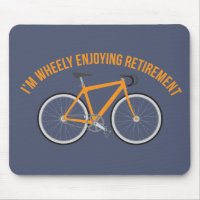 Je profite de la retraite à vélo amusant