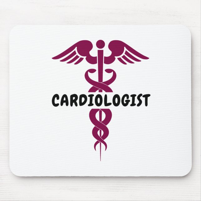 Tapis De Souris Je suis cardiologue (Devant)