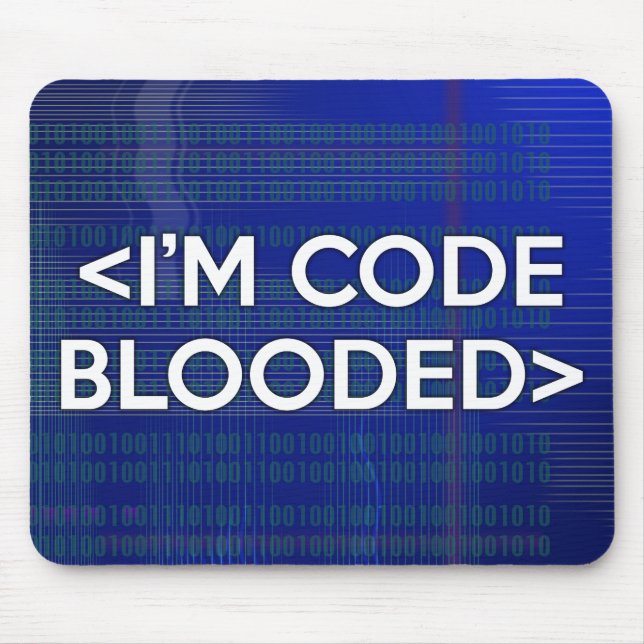 TAPIS DE SOURIS JE SUIS CODE BLOQUÉ (Devant)