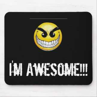Tapis De Souris Je suis impressionnant ! ! ! Mousepad
