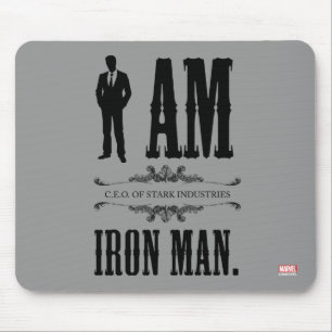 Tapis De Souris Je suis Iron Man