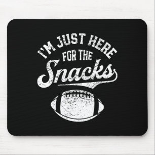 Tapis De Souris Je suis juste là pour les snacks Funny Fantasy Foo