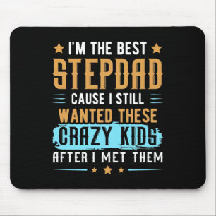 Tapis De Souris Je Suis La Meilleure Étape Papa Parce Que Je Suis
