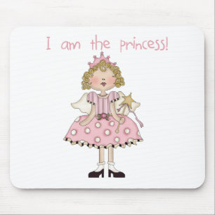 Tapis De Souris Je suis la princesse