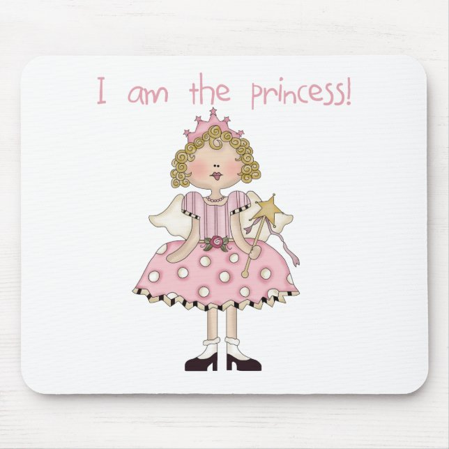 Tapis De Souris Je suis la princesse (Devant)