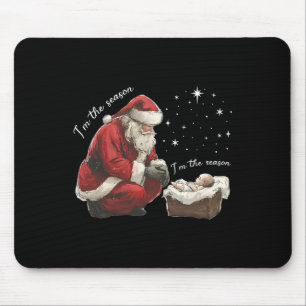 Tapis De Souris Je suis la saison Je suis la raison pour laquelle 