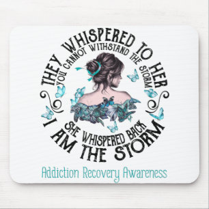 Tapis De Souris Je Suis La Sensibilisation À La Récupération De