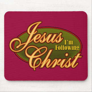 Tapis De Souris Je suis le Jésus-Christ