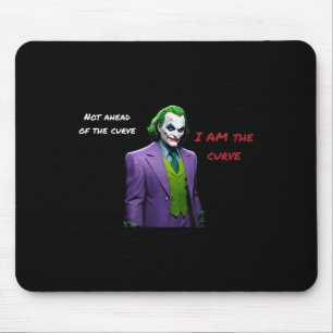 Tapis De Souris Je Suis Le Malin De Courbe Halloween Anti Hero Aes
