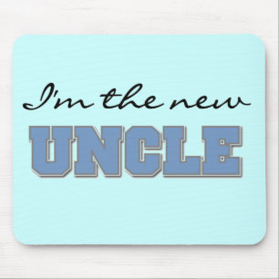 Tapis De Souris Je suis le New Uncle Tshirts and Gifts
