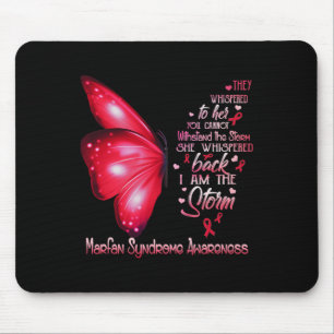 Tapis De Souris Je Suis Le Papillon De Sensibilisation Au Syndrome