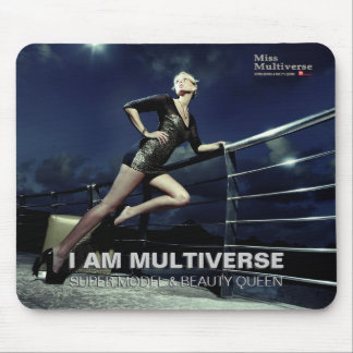 Tapis De Souris JE SUIS MULTIVERSE - Miss Multiverse France Mousep
