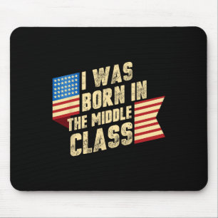 Tapis De Souris Je Suis Né Au Moyen Cl Trump 2024 1