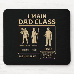 Tapis De Souris Je suis papa Cl 