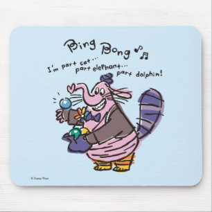 Tapis De Souris Je suis partie chat...