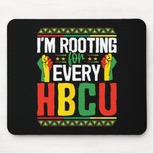 Tapis De Souris Je suis pour chaque étudiant Hbcu du Mois de l'His