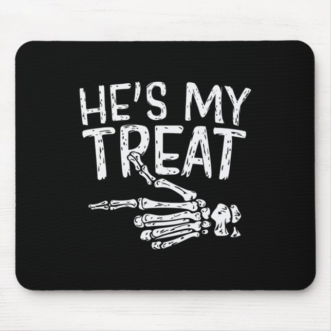 Tapis De Souris Je suis prêt à aller à l'école en karaté de 3e ann (Devant)