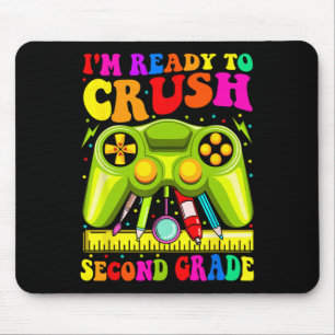 Tapis De Souris Je Suis Prêt À Écraser Le Jeu Vidéo Ck De 2E Année