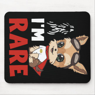 Tapis De Souris Je suis Rare JJ Mousepad