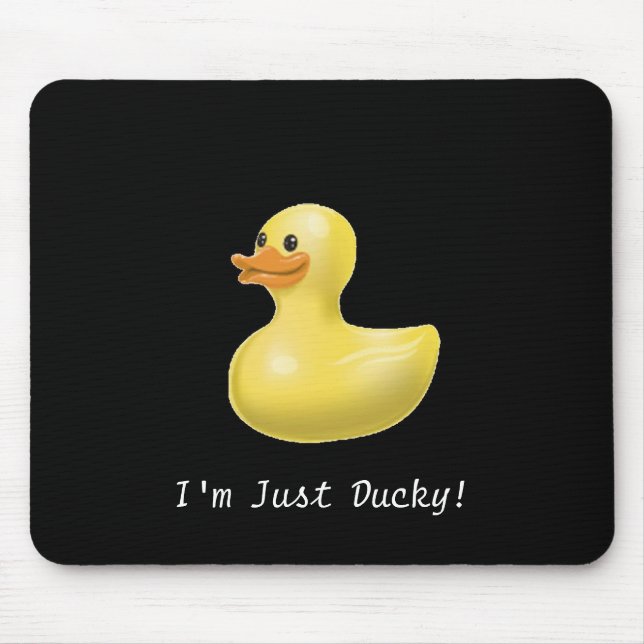 Tapis De Souris Je suis simplement mignon ! - Mousepad (Devant)