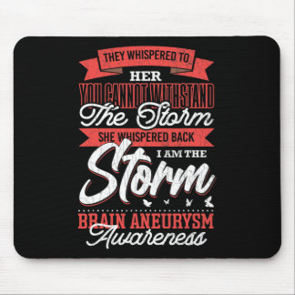 Tapis De Souris Je Suis Storm Cerveau Aneurysme Sensibilisation So