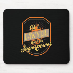 Tapis De Souris Je Suis Un Avocat