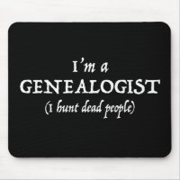 Je suis un généalogiste - je chasse les personnes