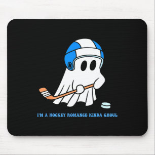 Tapis De Souris Je suis un genre de goule de romance de hockey amo