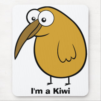 Tapis De Souris Je suis un kiwi