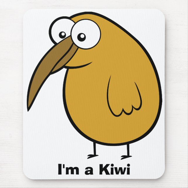 Tapis De Souris Je suis un kiwi