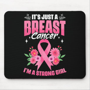 Tapis De Souris Je suis une fille forte Cancer Survivor Cancer du