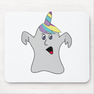 Tapis De Souris Je suis une Unicorne Boonicorn mignonne Ghost