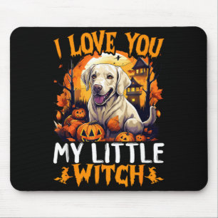 Tapis De Souris Je t'aime ma petite sorcière 