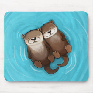 Tapis De Souris Je t'aime un Lotter Mousepad