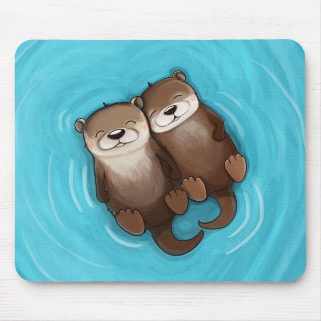 Tapis De Souris Je t'aime un Lotter Mousepad (Devant)