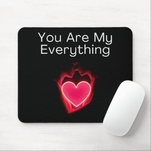 Tapis De Souris Je t'aime Valentine tendance modèles Mousepad