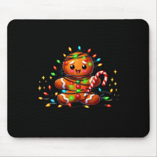 Tapis De Souris Je vais bien tout est beau pain d'épices Noël