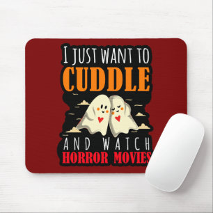 Tapis De Souris Je Veux Juste Casser Et Regarder Des Films D'Horre