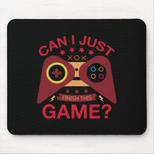 Tapis De Souris Je Viens De Finir Le Game Lover Video Controller G