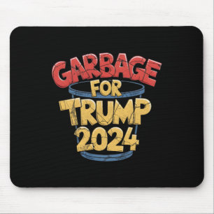Tapis De Souris Je vote pour Trump Vance hors-la-loi Hillbilly 1 