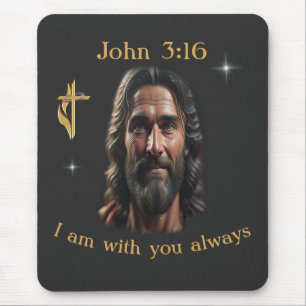 Tapis De Souris Jean 3:16