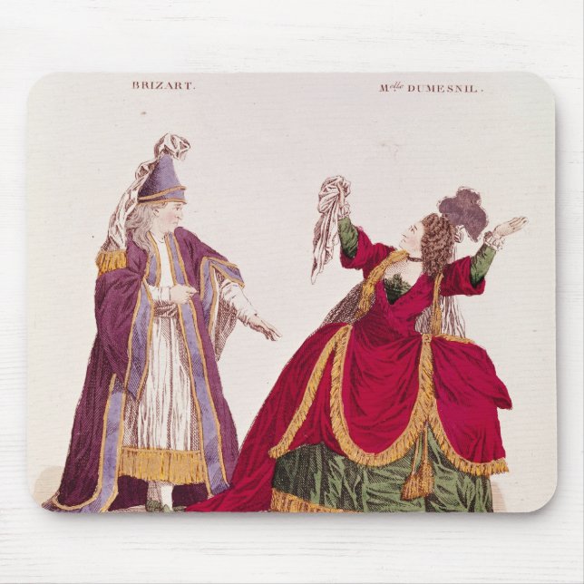 Tapis De Souris Jean-Baptiste Brizard dans le rôle de Joad (Devant)