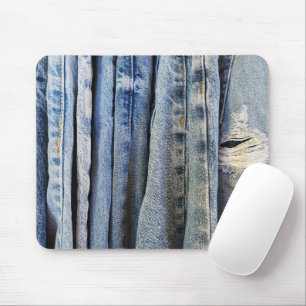 Tapis De Souris Jeans bleus déçus
