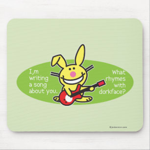Tapis De Souris J'écris une chanson